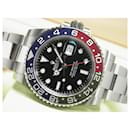 ROLEX GMT MasterII red blue bezel Oyster Bracelet 126710BLRO '24 Mens - Rolex