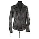 Leather jacket - Autre Marque