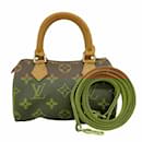 Louis Vuitton Monogram Mini Speedy Handbag