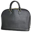 Louis Vuitton Epi Alma Handbag in Noir