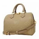 Louis Vuitton Monogram Empreinte Speedy Bandouliere 25 Handbag