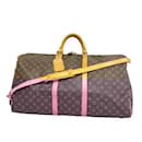 Louis Vuitton Boston Bag Monogram Keepall Bandouliere 60