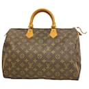 Louis Vuitton Monogram Speedy 35 Handbag