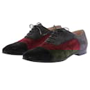 CHRISTIAN LOUBOUTIN Flats T.EU 36 Suede - Christian Louboutin