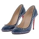 CHRISTIAN LOUBOUTIN Heels T.EU 36.5 Leather - Christian Louboutin
