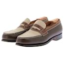 NON SIGNE / UNSIGNED Flats T.UK 5 Leather - Autre Marque