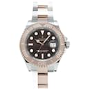 Rolex Yacht-Master Chocolate Men's Watch