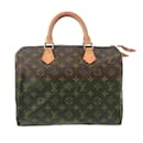 Louis Vuitton Monogram Speedy 30 Handbag