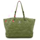Chanel On the Road Coco Mark Tote Bag