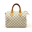 Louis Vuitton Damier Azur Speedy 25 Handbag