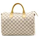 Louis Vuitton Damier Azur Speedy 30 Handbag
