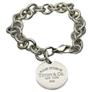 Pulseira charm Tiffany em prata 925 - Tiffany & Co