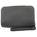 Louis Vuitton Taiga Baikal Clutch Bag