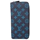 Louis Vuitton Long Wallet Monogram Shadow Zippy Vertical