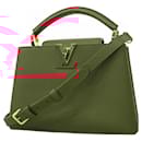 Louis Vuitton Handbag Taurillon Capsise BB M52689 Scarlet