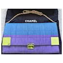 CHANEL Vintage Denim Chocobar Flap Bag *RARE*** - Chanel
