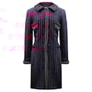 Collectors CC Buttons Bright Tweed Coat - Chanel