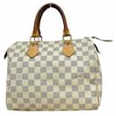 Louis Vuitton Damier Azur Speedy 25 Handbag