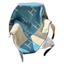 Avalon baby blanket plaid by Hermès