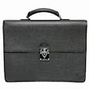 Louis Vuitton Epi Robusto 1 M54532 Black Briefcase