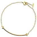 Pulseira Tiffany T Smile em ouro 18K - Tiffany & Co