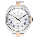 Cartier Clé de Watch Stainless Steel 3850 Automatic Men's Watch