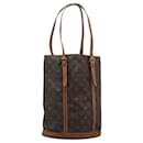 LOUIS VUITTON Bolsa de Ombro Monogram Bucket GM M42236 LV Auth 114920 - Louis Vuitton