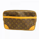 Louis Vuitton Monogram Compiegne 28 Clutch Bag