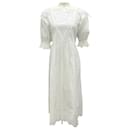 Ulla Johnson Pristine White Narcisa Dress