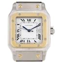 Cartier Santos LM Combi Automatic Watch