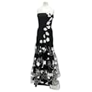 NON SIGNE / UNSIGNED Dresses T.International S Cotton - Autre Marque