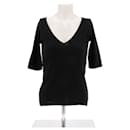 NON SIGNE / UNSIGNED Tops T.International S Wool - Autre Marque