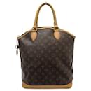 LOUIS VUITTON LOCKIT GM VERTICAL MONOGRAM CANVAS TOTE BAG - Louis Vuitton