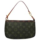 LOUIS VUITTON Monogram Pochette Accessoires Pouch M51980 LV Auth PP260 - Louis Vuitton