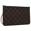 LOUIS VUITTON Monogram Neverfull MM Pouch Accessory Pouch LV Auth 115956 - Louis Vuitton