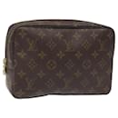 LOUIS VUITTON Monogram Trousse Toilette 23 Bolsa Clutch M47524 LV Auth 114797 - Louis Vuitton