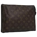 LOUIS VUITTON Monogram Poche Toilette 26 Pouch M47542 LV Auth BD294 - Louis Vuitton