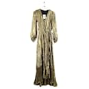Golden dress - Autre Marque