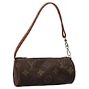 LOUIS VUITTON Pouch Papillon Monograma LV Auth 104152 - Louis Vuitton