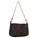 LOUIS VUITTON Monogram Mini Pochette Acessórios Pouch M58009 LV Auth BD246 - Louis Vuitton