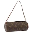 LOUIS VUITTON Pouch Papillon Monograma LV Auth 113472 - Louis Vuitton