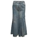 NON SIGNE / UNSIGNED Skirts T.International S Denim - Jeans - Autre Marque
