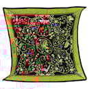 HERMES Scarves T.  Silk - Hermès
