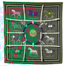 HERMES Scarves T.  Silk - Hermès