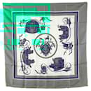 HERMES Scarves T.  Silk - Hermès