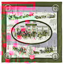 HERMES Scarves T.  Silk - Hermès