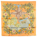 HERMES Scarves T.  Silk - Hermès