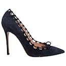 NON SIGNE / UNSIGNED Heels T.EU 42 Suede - Autre Marque
