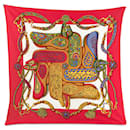 HERMES Scarves T.  Silk - Hermès