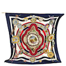 HERMES Scarves T.  Silk - Hermès
